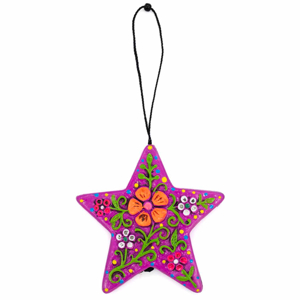 Peruvian Mini Star-Home Décor-Siesta Crafts