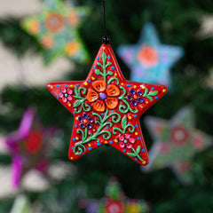 Peruvian Mini Star-Home Décor-Siesta Crafts