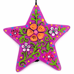 Peruvian Mini Star-Home Décor-Siesta Crafts