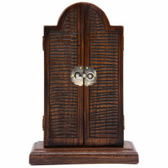 Cedar Wood Nativity Triptych Carving-Christianity-Siesta Crafts