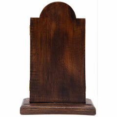 Cedar Wood Nativity Triptych Carving-Christianity-Siesta Crafts