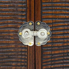 Cedar Wood Nativity Triptych Carving-Christianity-Siesta Crafts