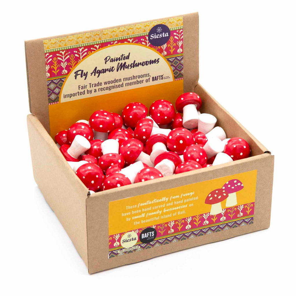 Mini Mushrooms-POS Boxes-Siesta Crafts