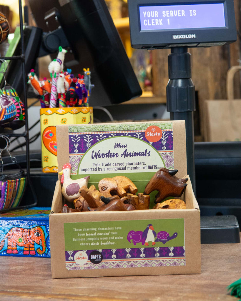 Wooden Animals-POS Boxes-Siesta Crafts