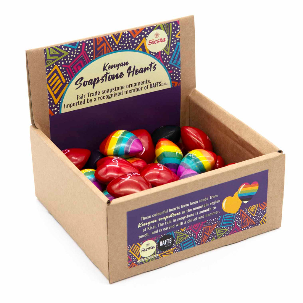 Soapstone Hearts-POS Boxes-Siesta Crafts