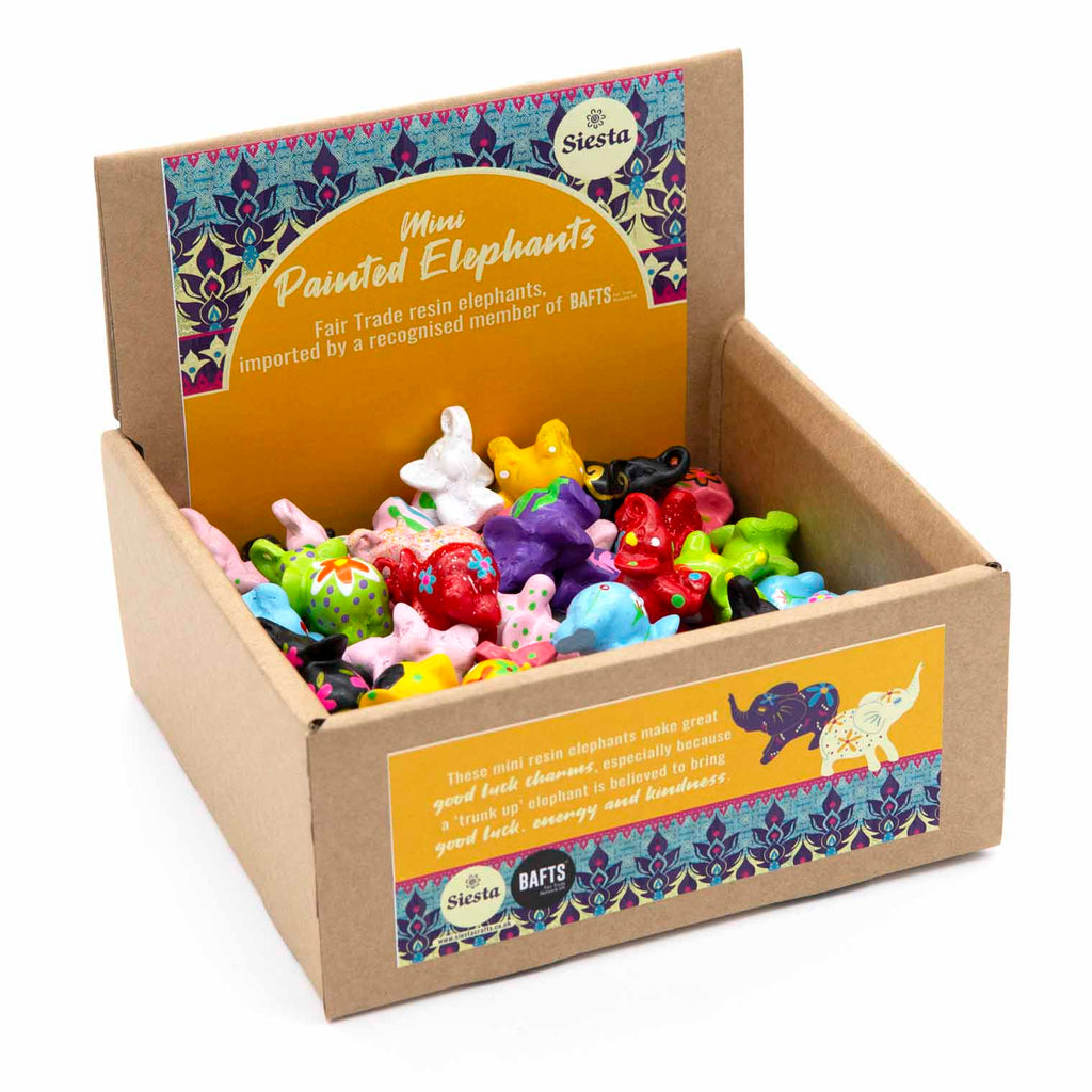 Resin Elephants-POS Boxes-Siesta Crafts