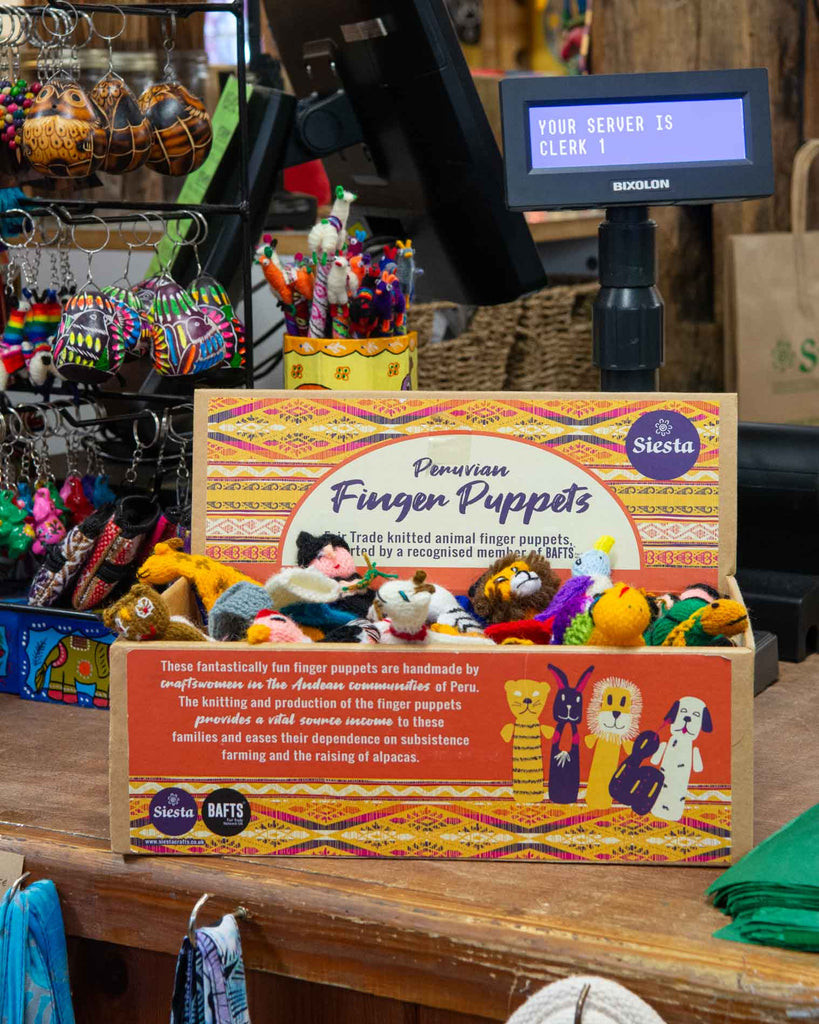 Finger Puppets-POS Boxes-Siesta Crafts