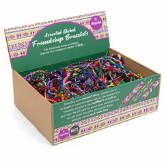 Assorted Friendship Bracelets-POS Boxes-Siesta Crafts