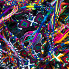 Assorted Friendship Bracelets-POS Boxes-Siesta Crafts