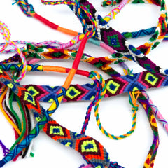 Assorted Friendship Bracelets-POS Boxes-Siesta Crafts