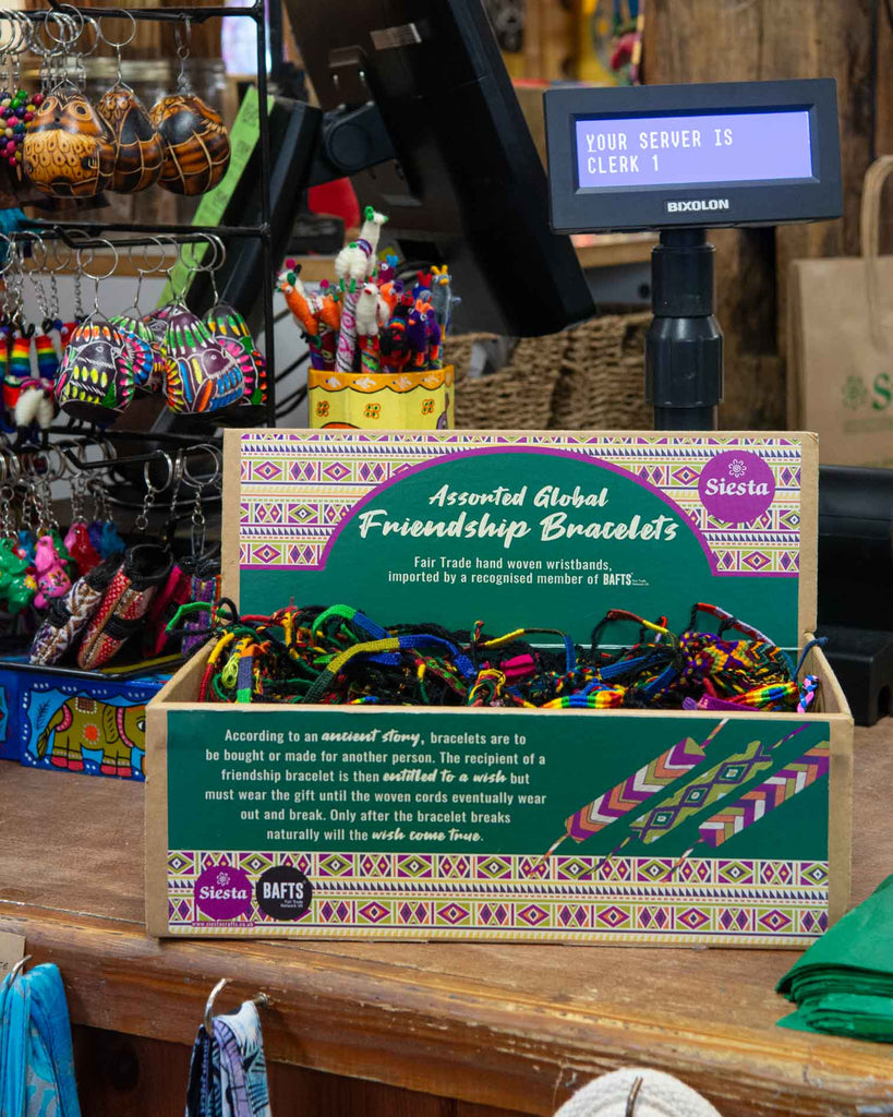 Assorted Friendship Bracelets-POS Boxes-Siesta Crafts