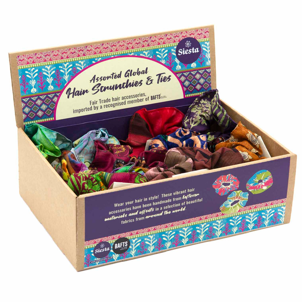 Scrunchie Mix-POS Boxes-Siesta Crafts