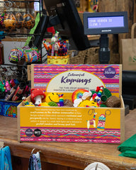 Colourful Keyrings-POS Boxes-Siesta Crafts