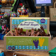 Mini Abstract Angels-POS Boxes-Siesta Crafts