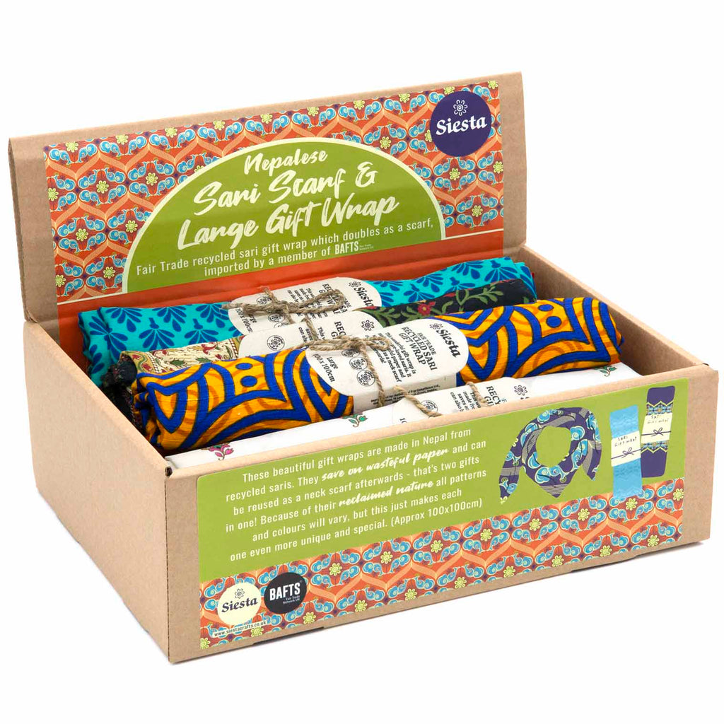 Gift Wrap - Large-POS Boxes-Siesta Crafts