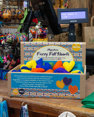 Felt Hearts-POS Boxes-Siesta Crafts