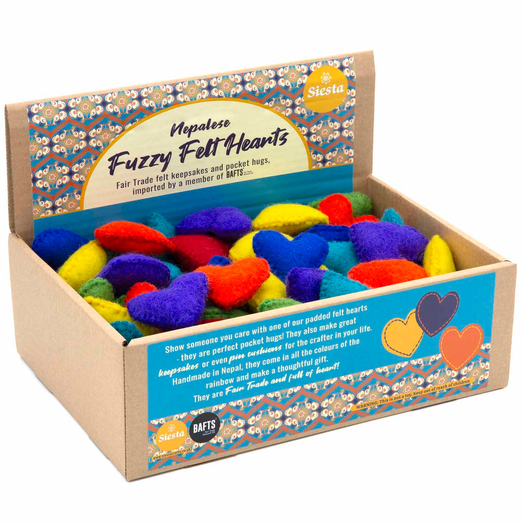 Felt Hearts-POS Boxes-Siesta Crafts