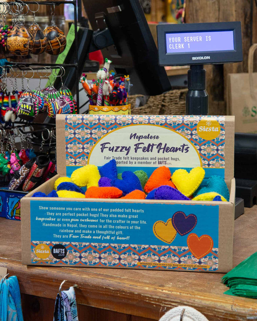 Felt Hearts-POS Boxes-Siesta Crafts