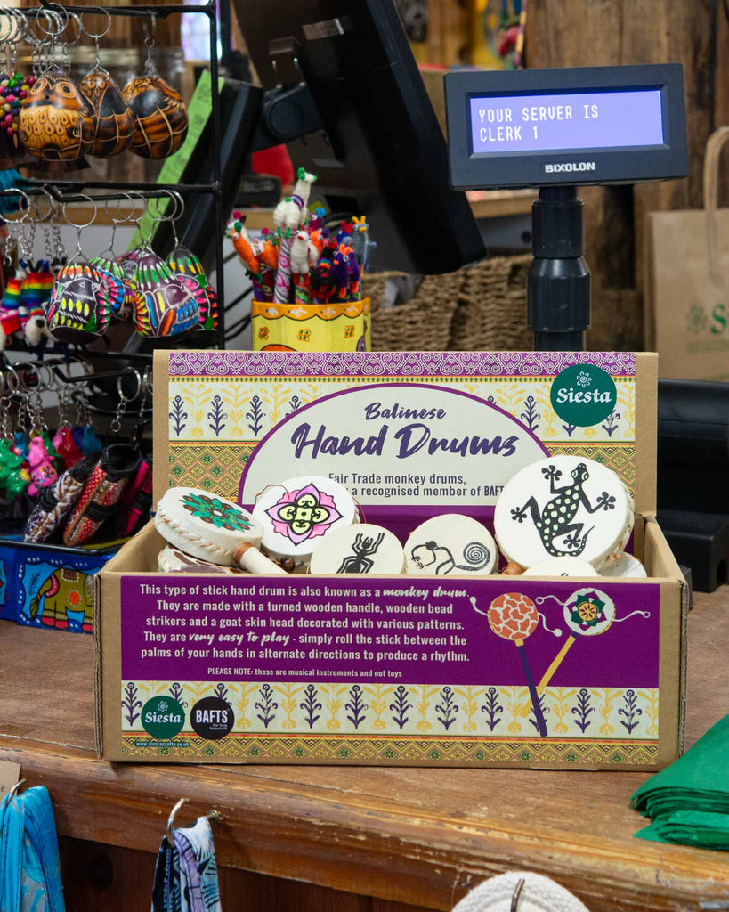 Hand Drums-POS Boxes-Siesta Crafts