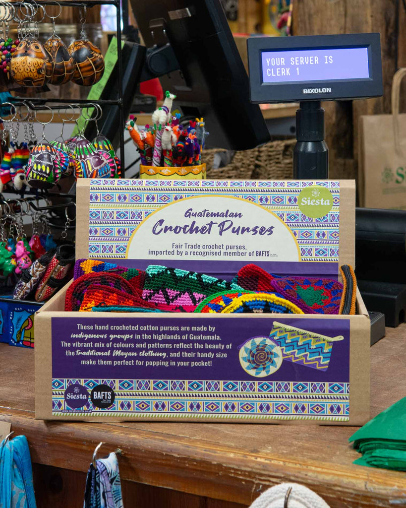 Crochet Purses-POS Boxes-Siesta Crafts
