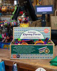 Keyring Purses-POS Boxes-Siesta Crafts
