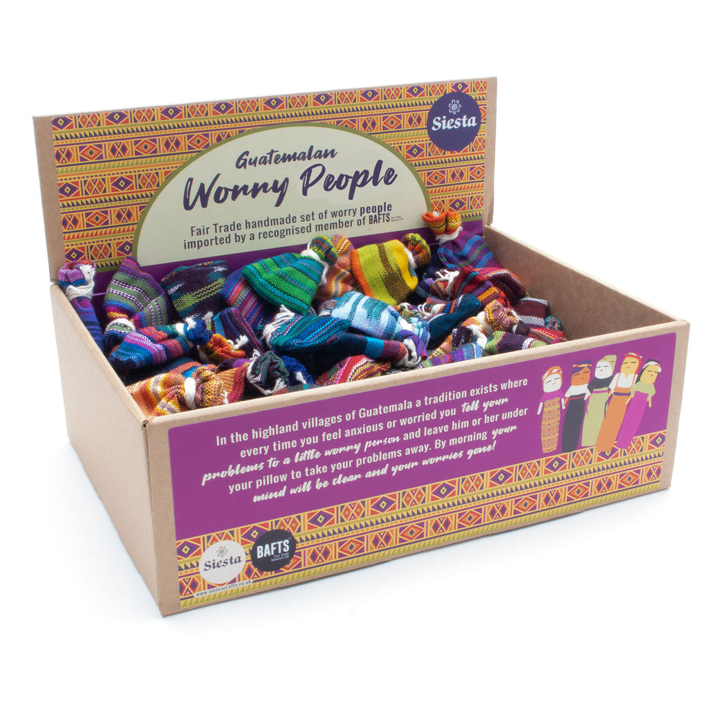 Worry People-POS Boxes-Siesta Crafts