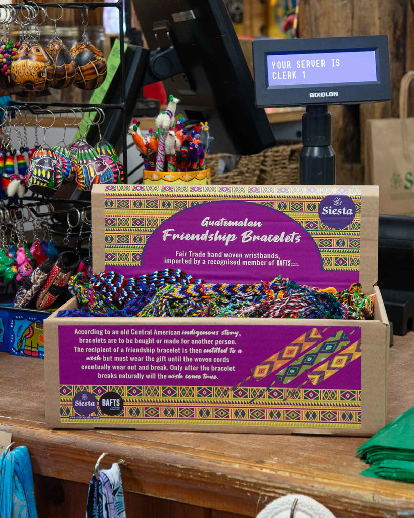 Friendship Bracelets-POS Boxes-Siesta Crafts