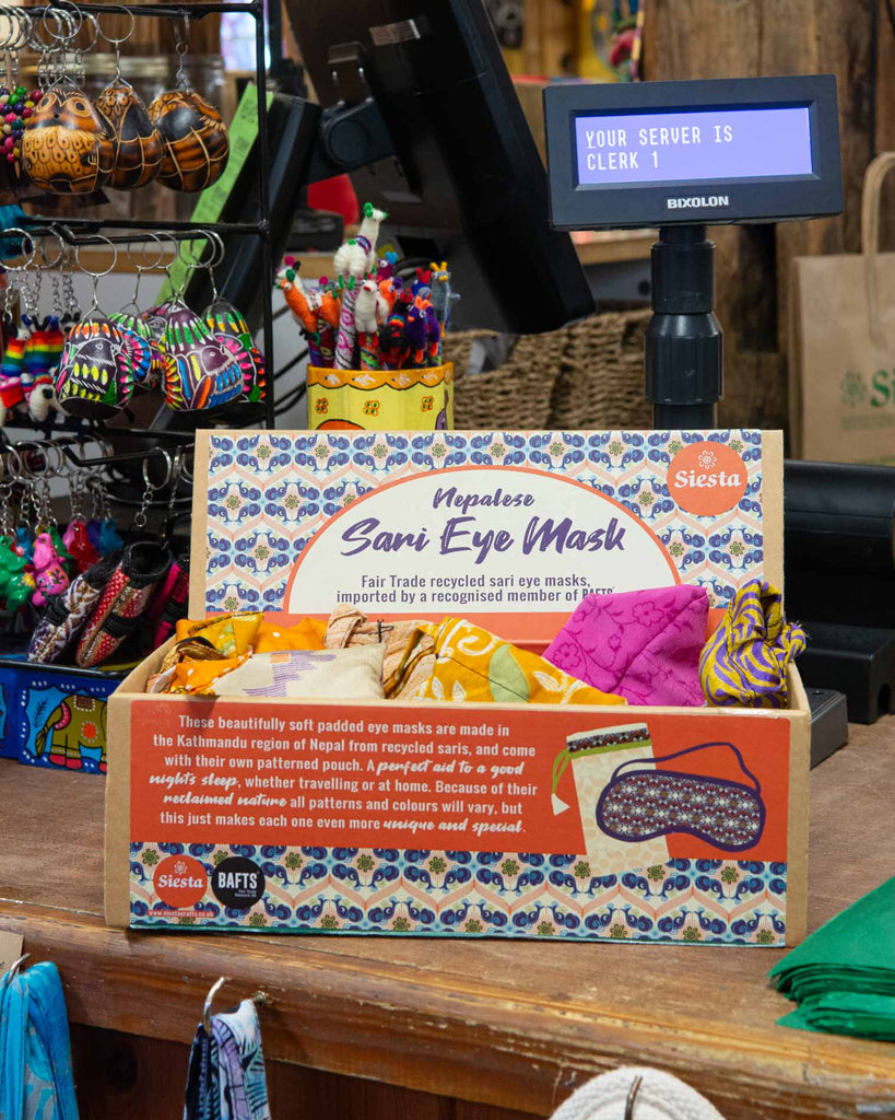 Eye Masks-POS Boxes-Siesta Crafts