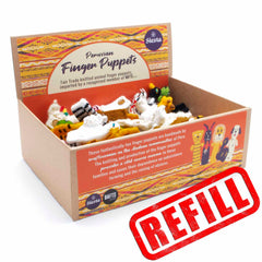 Finger Puppets Refill-POS Boxes-Siesta Crafts