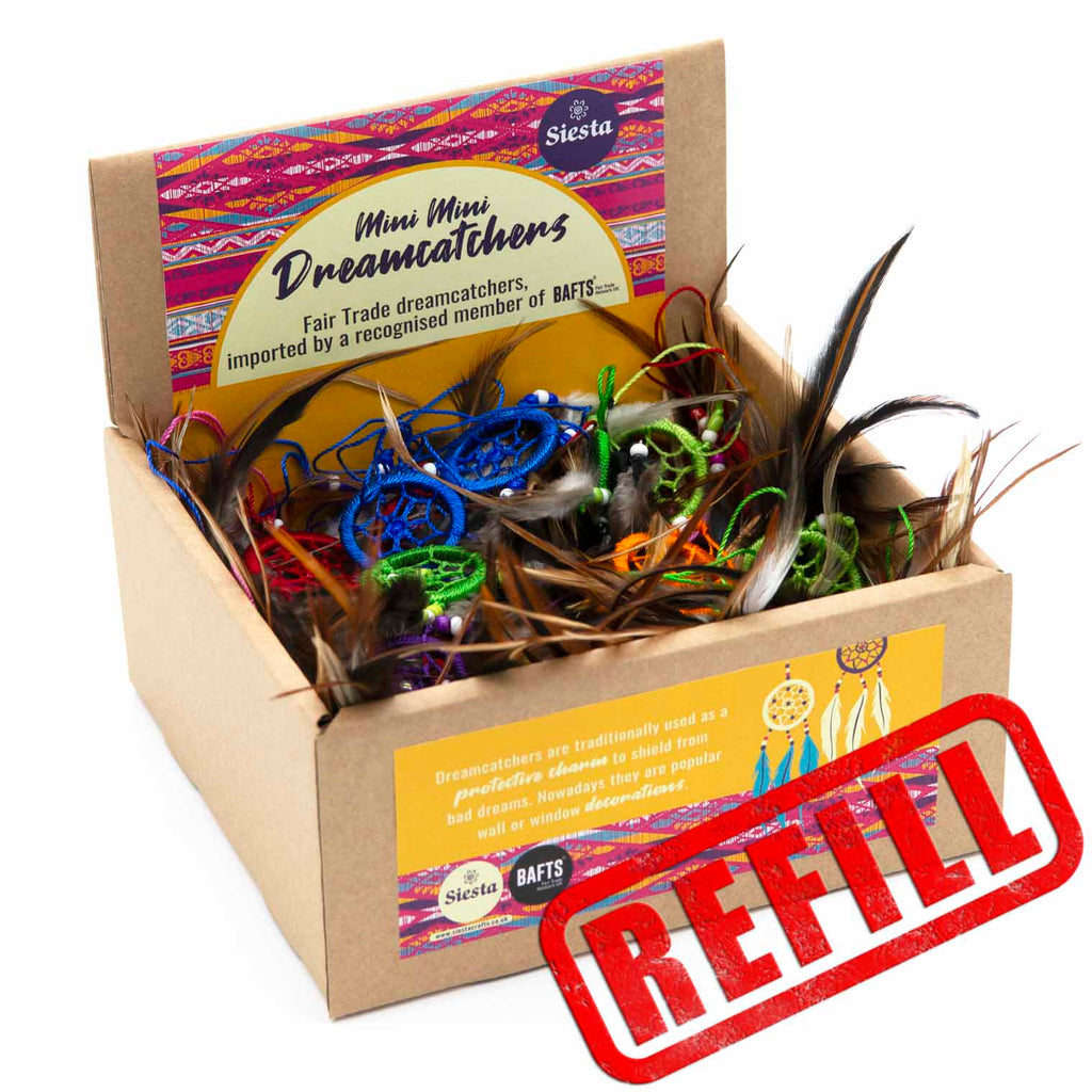 Mini Dreamcatcher Refill-POS Boxes-Siesta Crafts