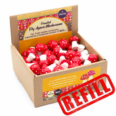 Mini Mushrooms Refill-POS Boxes-Siesta Crafts