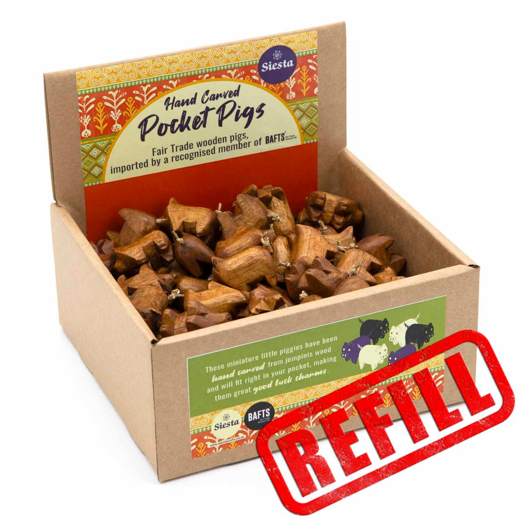 Pocket Pigs Refill-POS Boxes-Siesta Crafts