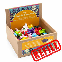 Resin Elephants Refill-POS Boxes-Siesta Crafts
