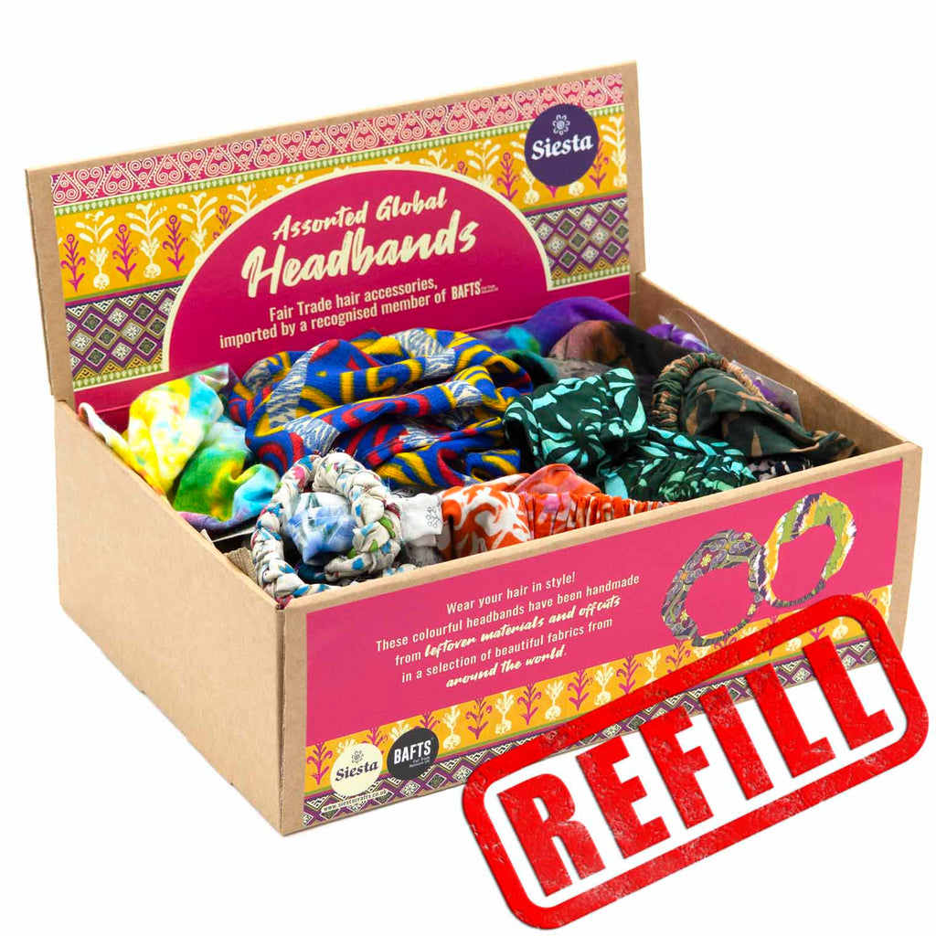 Global Headbands Refill-POS Boxes-Siesta Crafts