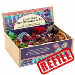 Scrunchie Mix Refill-POS Boxes-Siesta Crafts