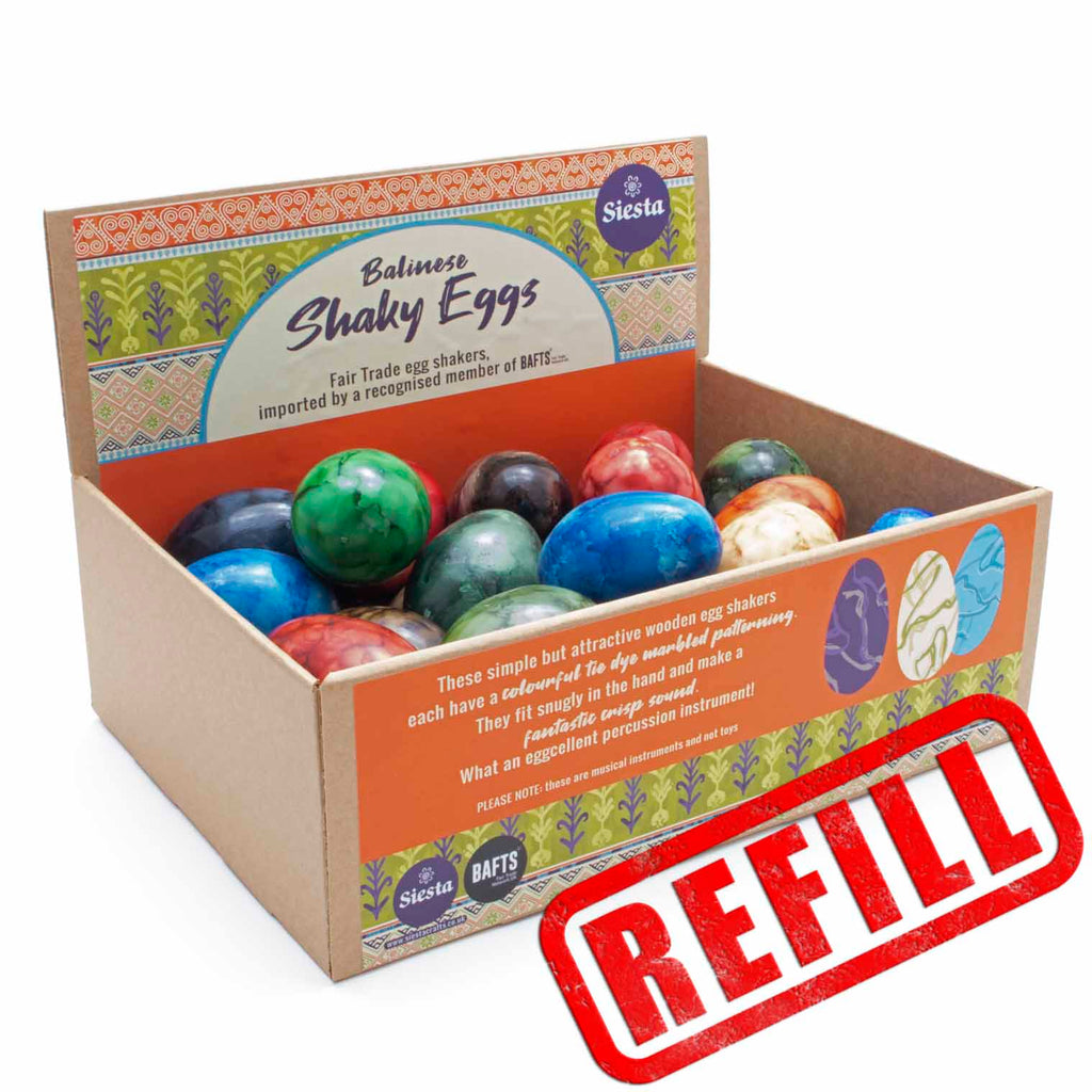 Shaky Eggs Refill-POS Boxes-Siesta Crafts