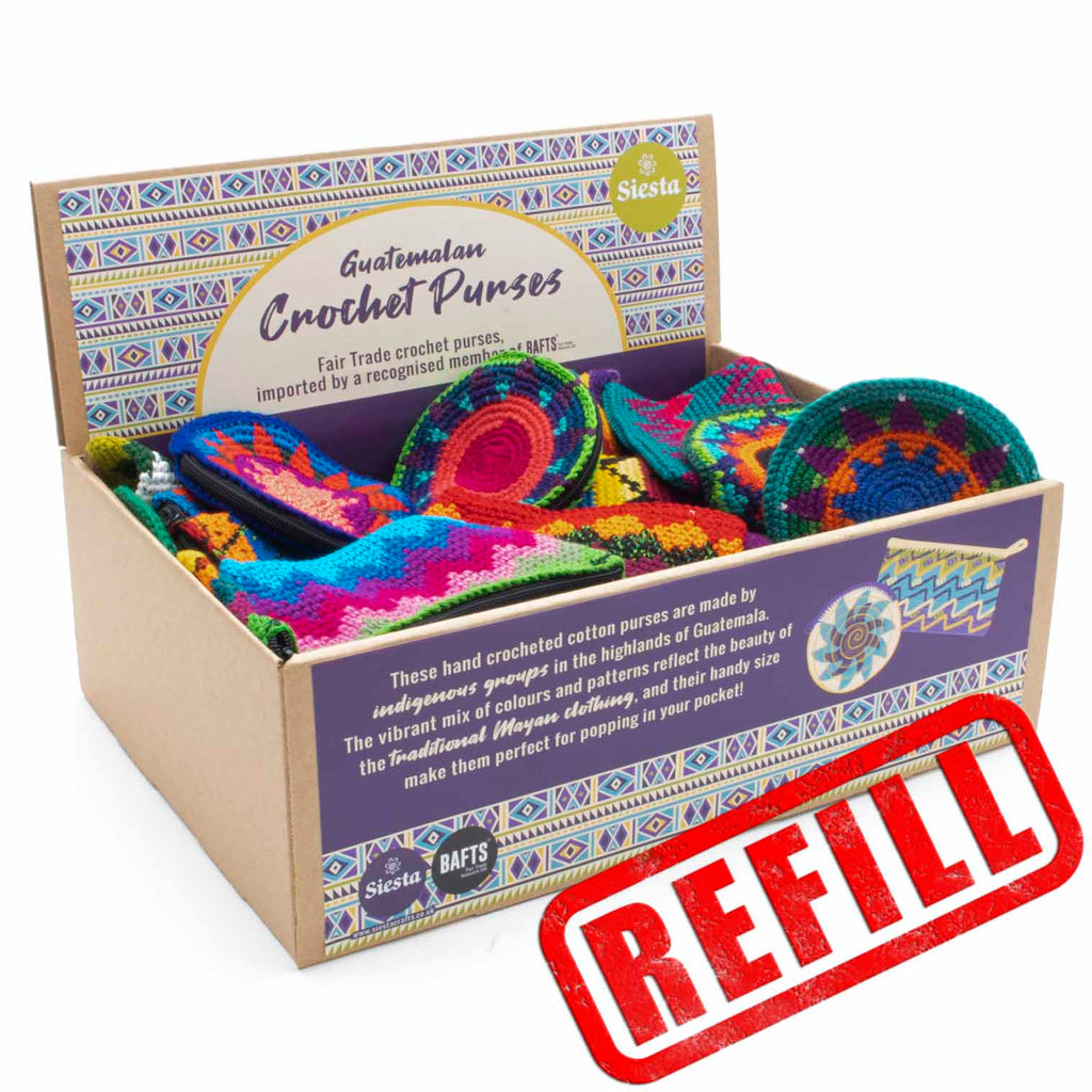 Crochet Purses Refill-POS Boxes-Siesta Crafts