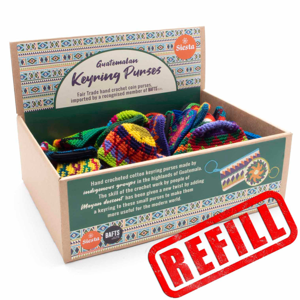 Keyring Purses Refill-POS Boxes-Siesta Crafts