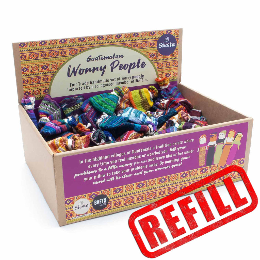 Worry People Refill-POS Boxes-Siesta Crafts