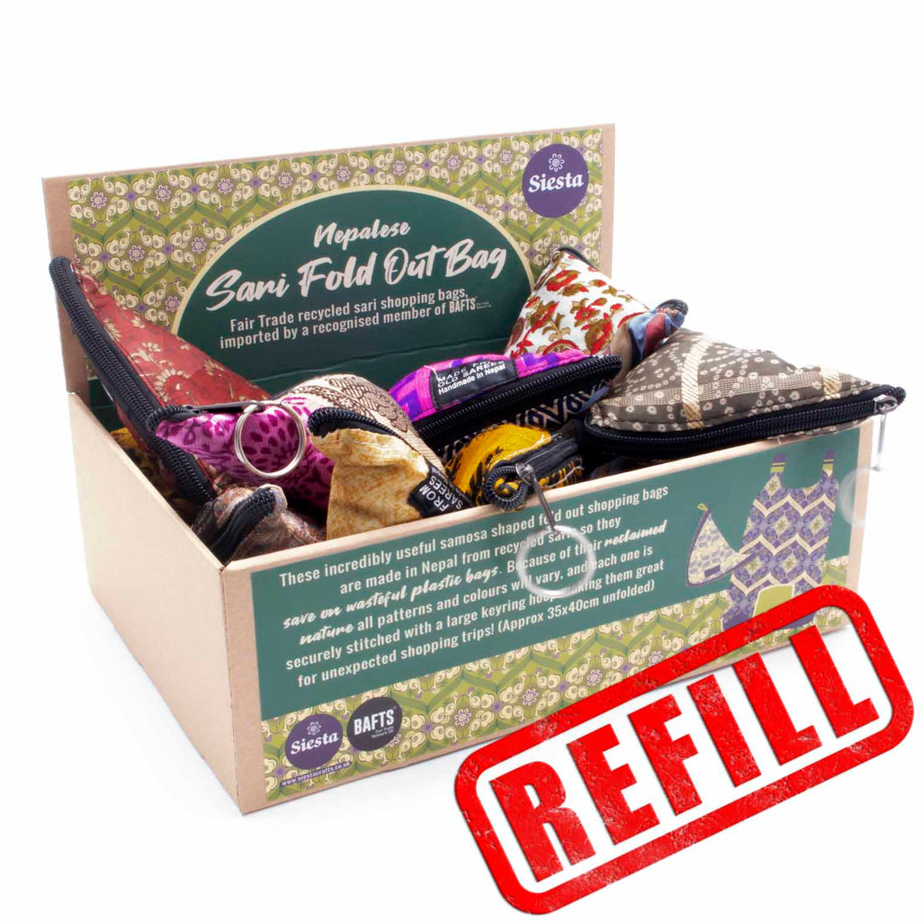 Fold Out Bags Refill-POS Boxes-Siesta Crafts