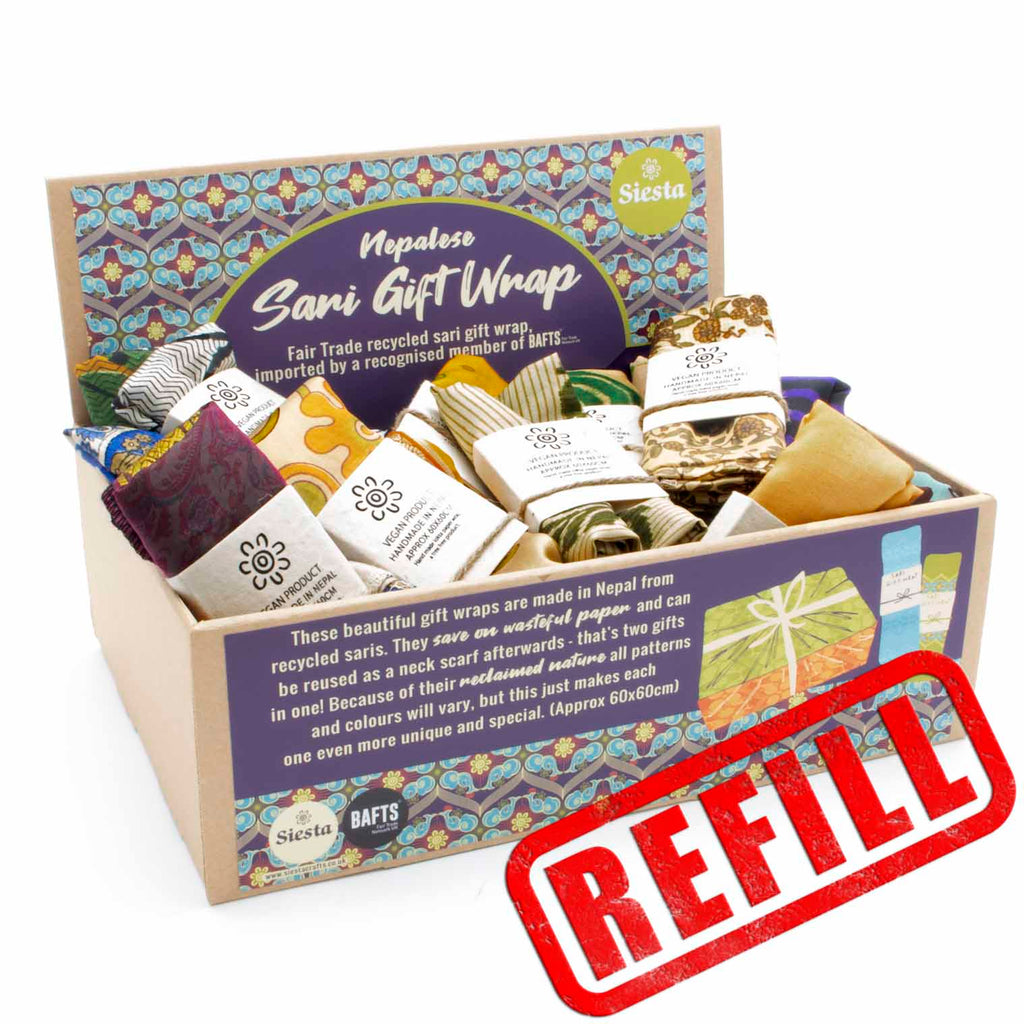 Gift Wrap - Medium Refill-POS Boxes-Siesta Crafts