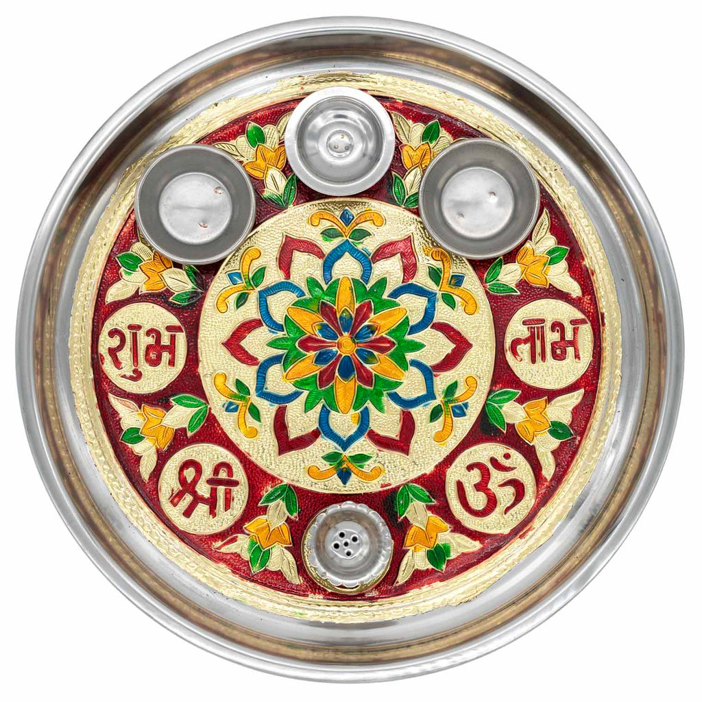 Pooja Thaali-Siesta Crafts