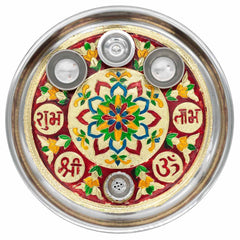 Pooja Thaali-Siesta Crafts