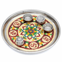 Pooja Thaali-Siesta Crafts
