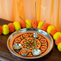 Pooja Thaali-Siesta Crafts