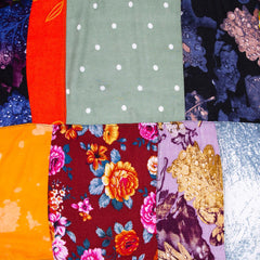 Patchwork Long Shrug-Tops-Siesta Crafts