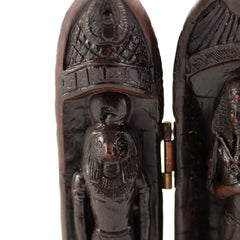 Pharoah and Gods Resin Box-Ancient Egyptian-Siesta Crafts