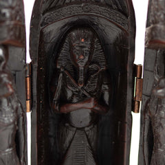 Pharoah and Gods Resin Box-Ancient Egyptian-Siesta Crafts