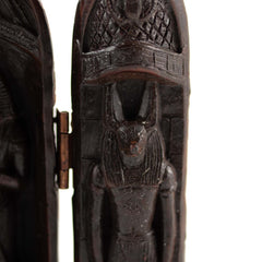 Pharoah and Gods Resin Box-Ancient Egyptian-Siesta Crafts