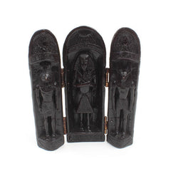 Pharoah and Gods Resin Box-Ancient Egyptian-Siesta Crafts